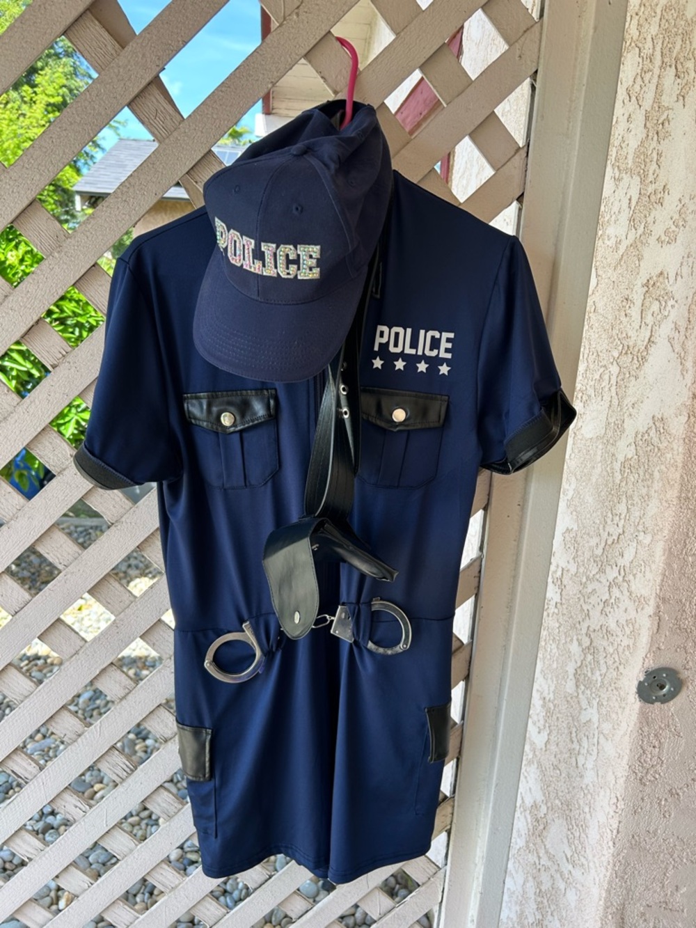Cop costume